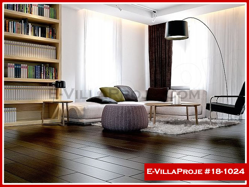 Ev Villa Proje #18 – 1024 Ev Villa Projesi Model Detayları