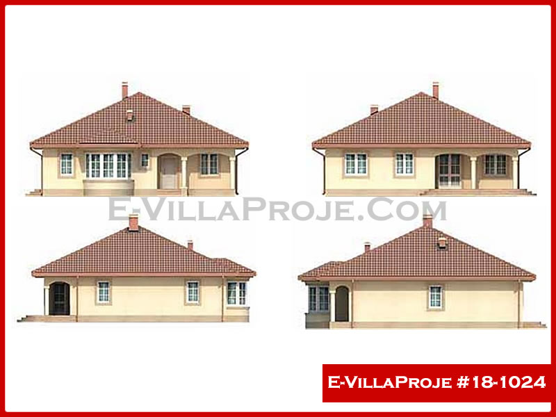 Ev Villa Proje #18 – 1024 Ev Villa Projesi Model Detayları