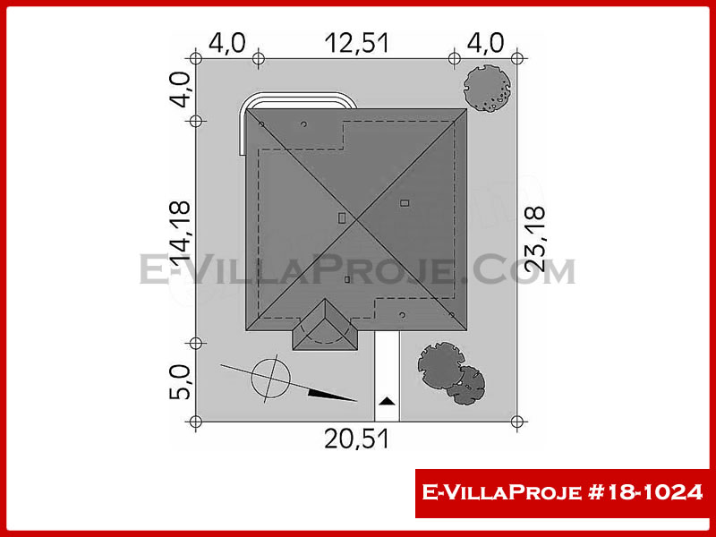 Ev Villa Proje #18 – 1024 Proje Detayı