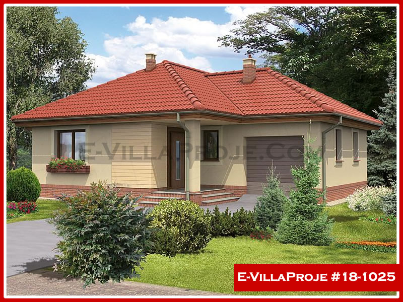 Ev Villa Proje #18 – 1025 Ev Villa Projesi Model Detayları