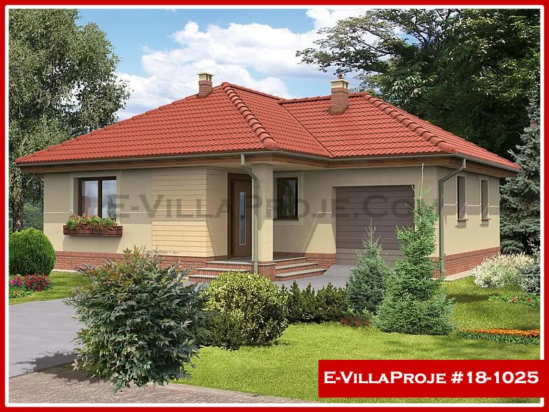 Ev Villa Proje #18 – 1025 Villa Proje Detayları