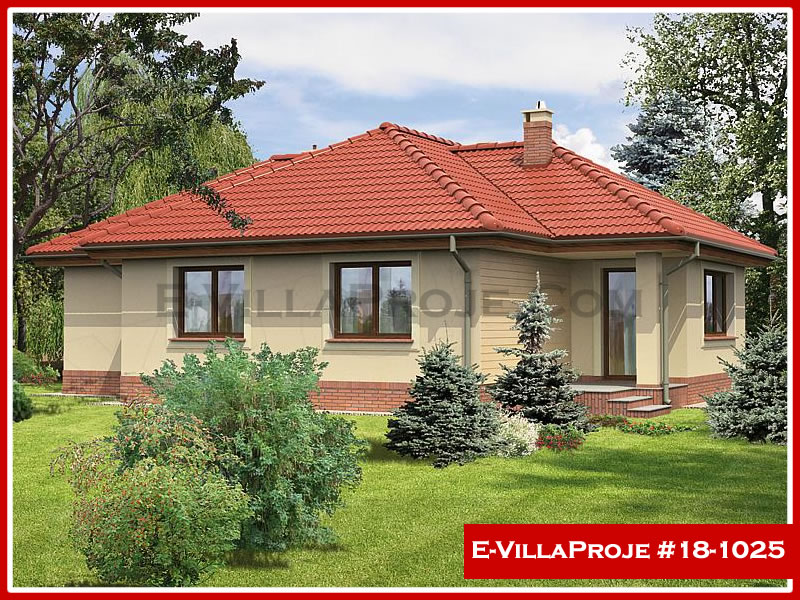 Ev Villa Proje #18 – 1025 Ev Villa Projesi Model Detayları