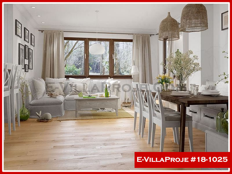 Ev Villa Proje #18 – 1025 Ev Villa Projesi Model Detayları