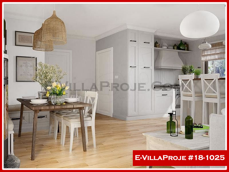 Ev Villa Proje #18 – 1025 Ev Villa Projesi Model Detayları