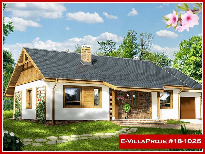 Ev Villa Proje #18 – 1026 Ev Villa Projesi Model Detayları