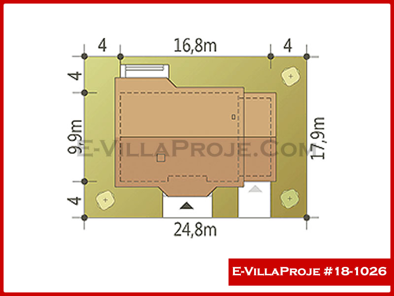 Ev Villa Proje #18 – 1026 Proje Detayı