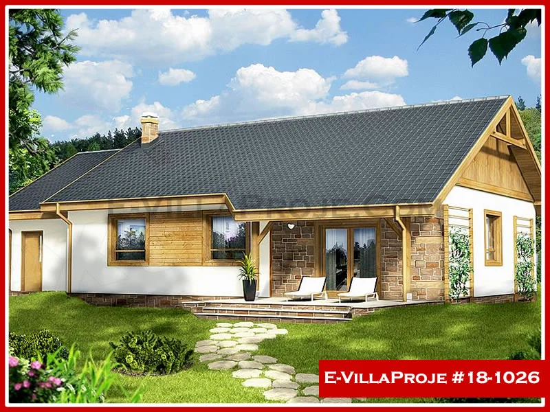 Ev Villa Proje #18 – 1026 Ev Villa Projesi Model Detayları