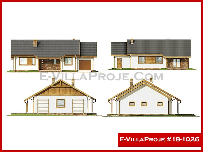 Ev Villa Proje #18 – 1026 Ev Villa Projesi Model Detayları