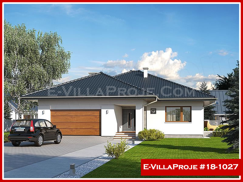 Ev Villa Proje #18 – 1027 Ev Villa Projesi Model Detayları