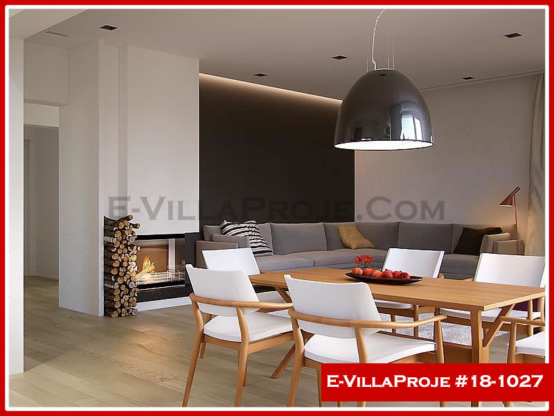 Ev Villa Proje #18 – 1027 Ev Villa Projesi Model Detayları