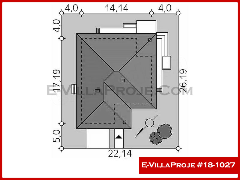 Ev Villa Proje #18 – 1027 Proje Detayı