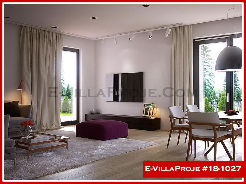 Ev Villa Proje #18 – 1027 Ev Villa Projesi Model Detayları