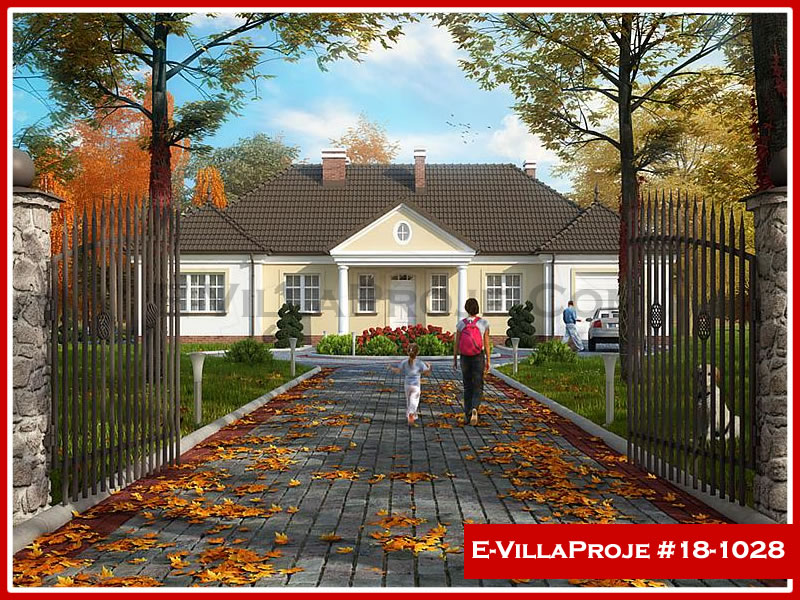 Ev Villa Proje #18 – 1028 Ev Villa Projesi Model Detayları