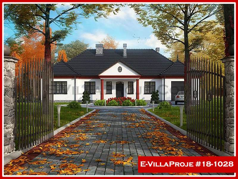 Ev Villa Proje #18 – 1028 Ev Villa Projesi Model Detayları