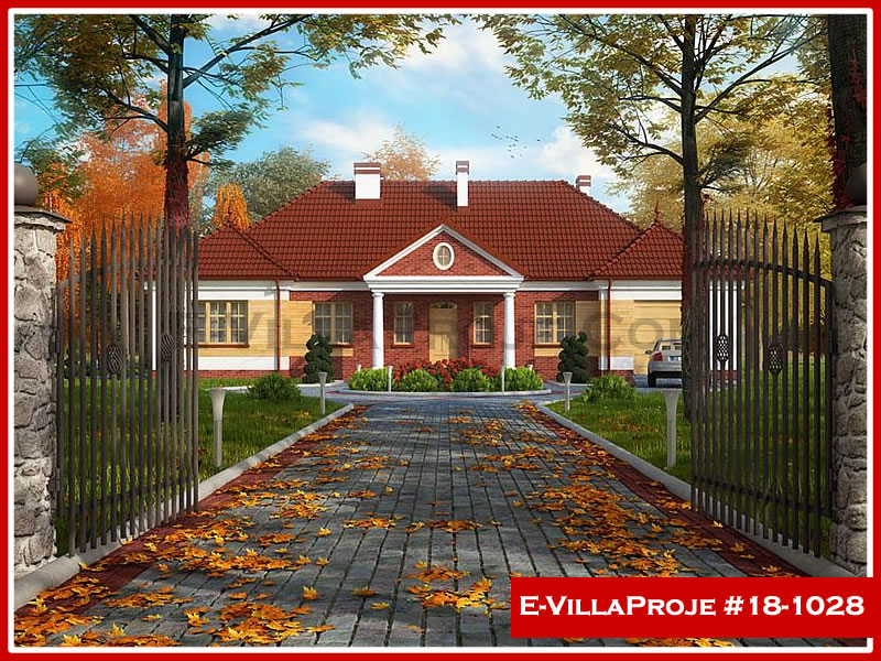 Ev Villa Proje #18 – 1028 Ev Villa Projesi Model Detayları