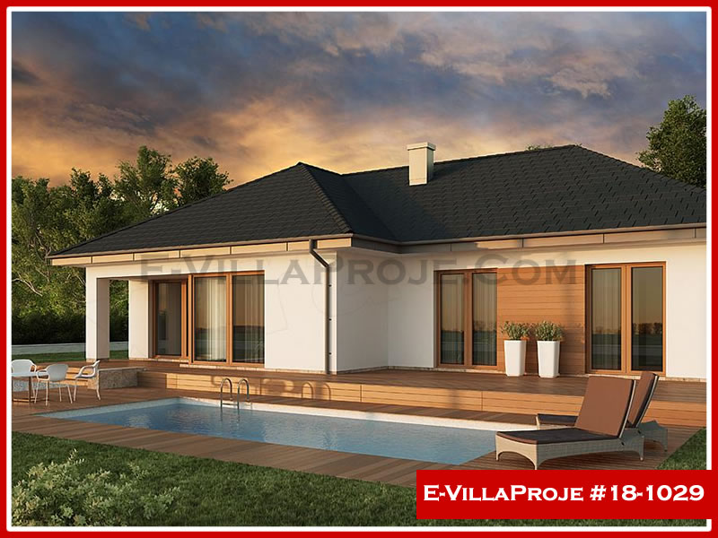 Ev Villa Proje #18 – 1029 Ev Villa Projesi Model Detayları