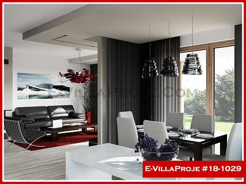 Ev Villa Proje #18 – 1029 Ev Villa Projesi Model Detayları