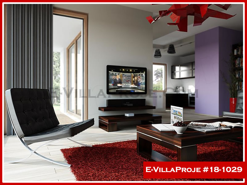 Ev Villa Proje #18 – 1029 Ev Villa Projesi Model Detayları