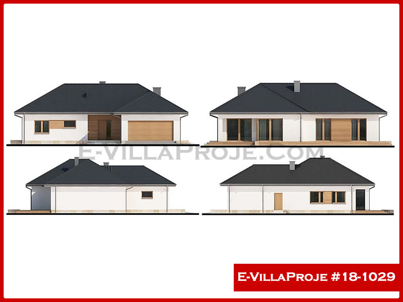 Ev Villa Proje #18 – 1029 Ev Villa Projesi Model Detayları