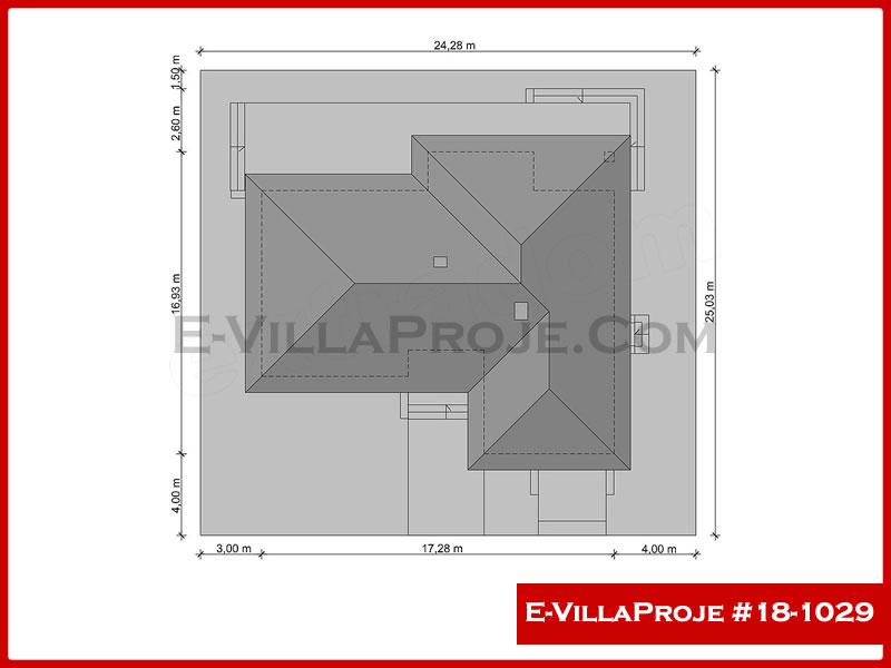 Ev Villa Proje #18 – 1029 Proje Detayı