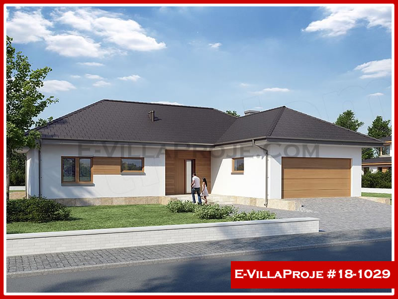 Ev Villa Proje #18 – 1029 Ev Villa Projesi Model Detayları