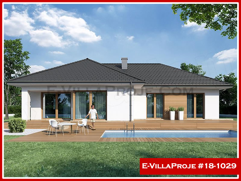 Ev Villa Proje #18 – 1029 Ev Villa Projesi Model Detayları