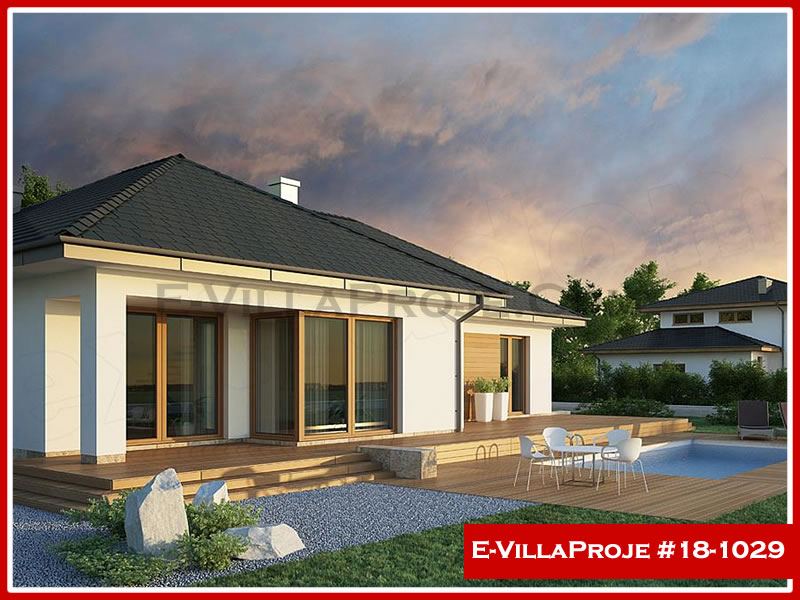 Ev Villa Proje #18 – 1029 Ev Villa Projesi Model Detayları