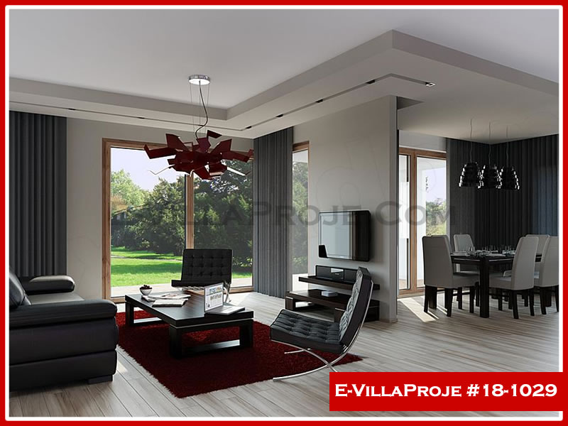 Ev Villa Proje #18 – 1029 Ev Villa Projesi Model Detayları