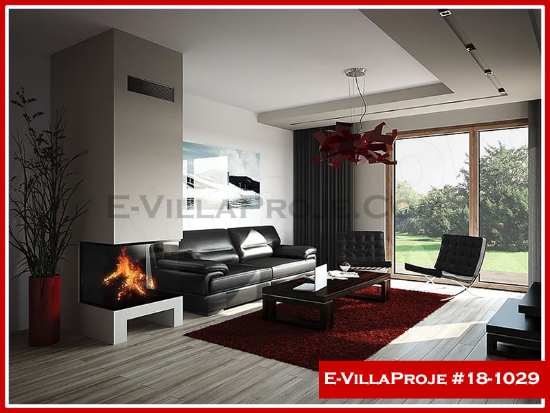 Ev Villa Proje #18 – 1029 Ev Villa Projesi Model Detayları