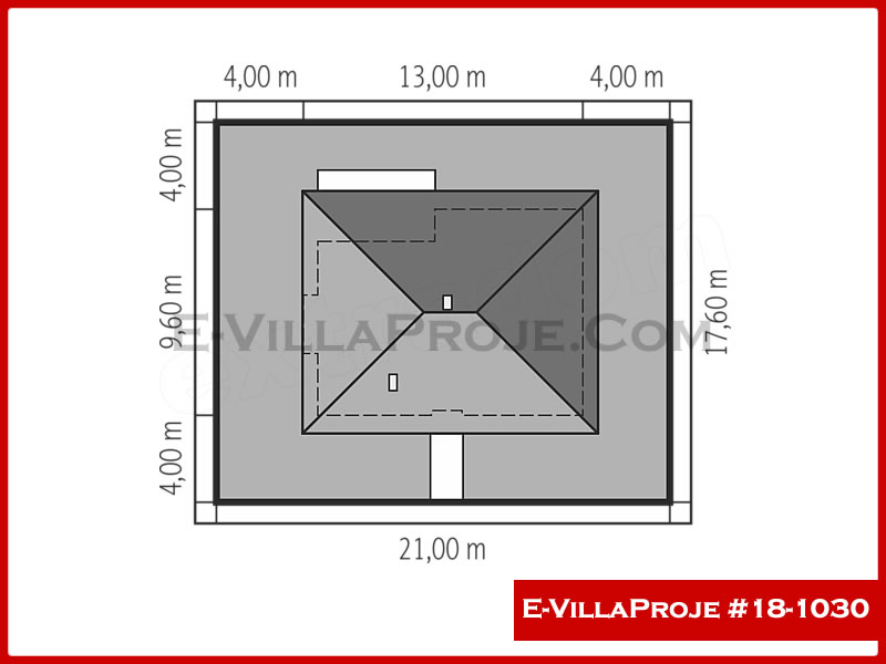 Ev Villa Proje #18 - 1030 Çelik Ev Projesi - Görsel 3