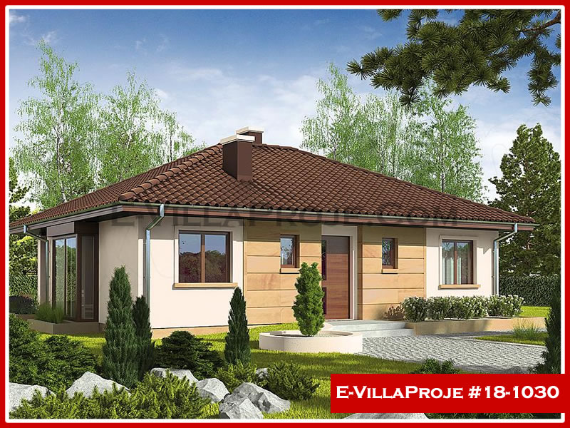 Ev Villa Proje #18 – 1030 Ev Villa Projesi Model Detayları