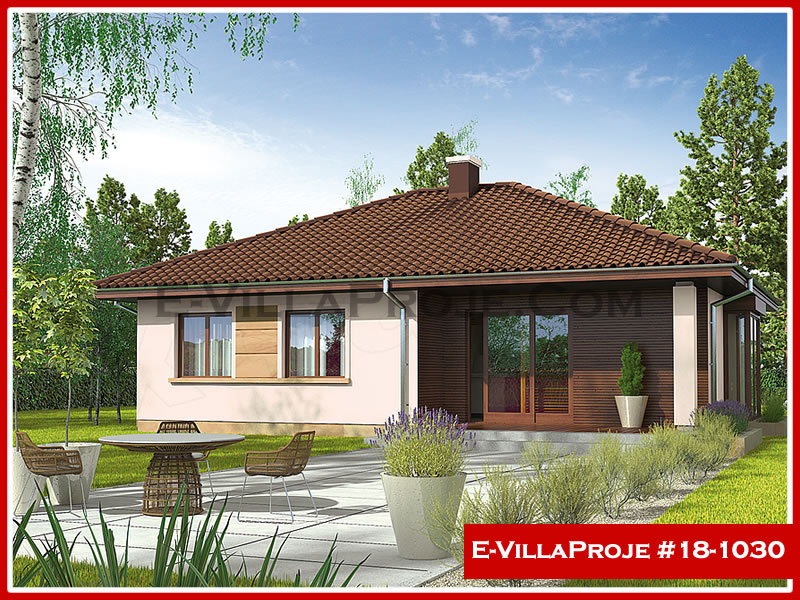 Ev Villa Proje #18 – 1030 Ev Villa Projesi Model Detayları