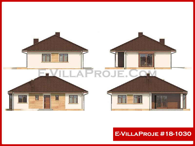 Ev Villa Proje #18 – 1030 Ev Villa Projesi Model Detayları