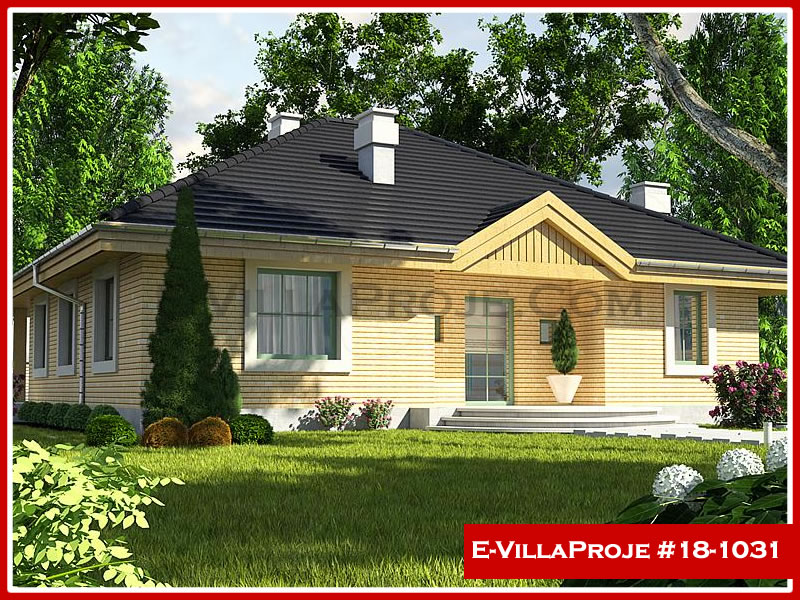 Ev Villa Proje #18 – 1031 Ev Villa Projesi Model Detayları