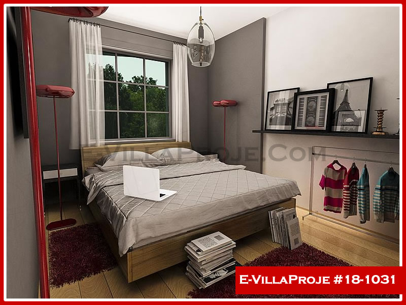 Ev Villa Proje #18 – 1031 Ev Villa Projesi Model Detayları