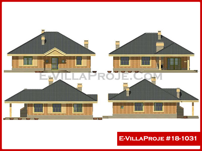Ev Villa Proje #18 – 1031 Ev Villa Projesi Model Detayları