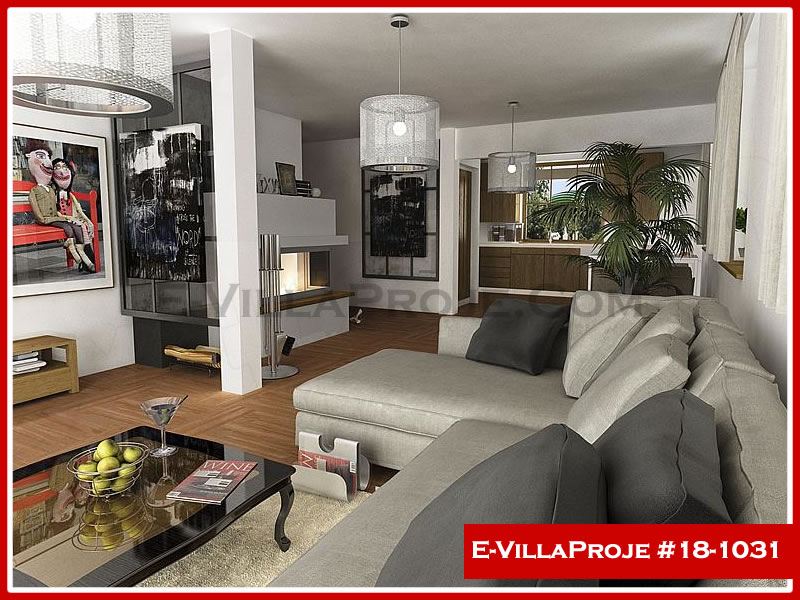 Ev Villa Proje #18 – 1031 Ev Villa Projesi Model Detayları