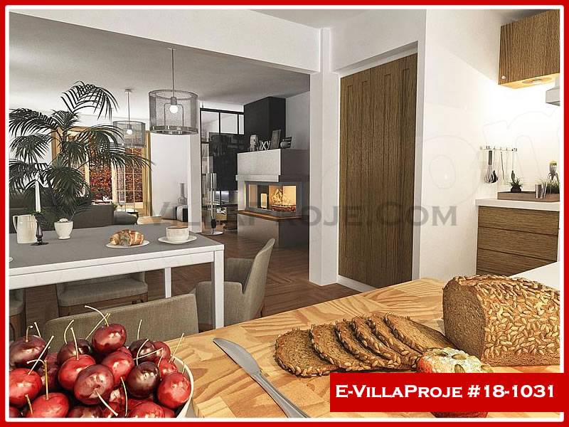 Ev Villa Proje #18 – 1031 Ev Villa Projesi Model Detayları