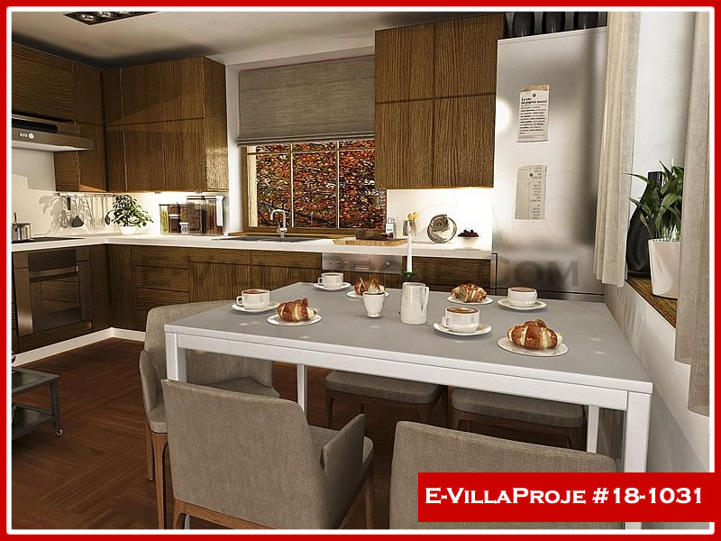 Ev Villa Proje #18 – 1031 Ev Villa Projesi Model Detayları