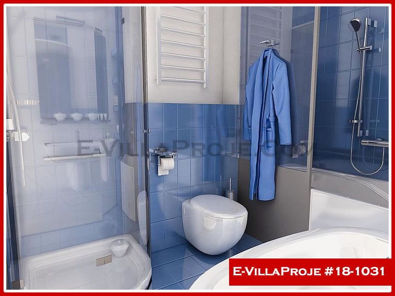 Ev Villa Proje #18 – 1031 Ev Villa Projesi Model Detayları