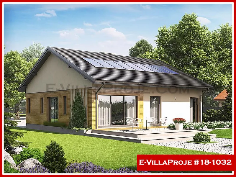 Ev Villa Proje #18 – 1032 Villa Proje Detayları