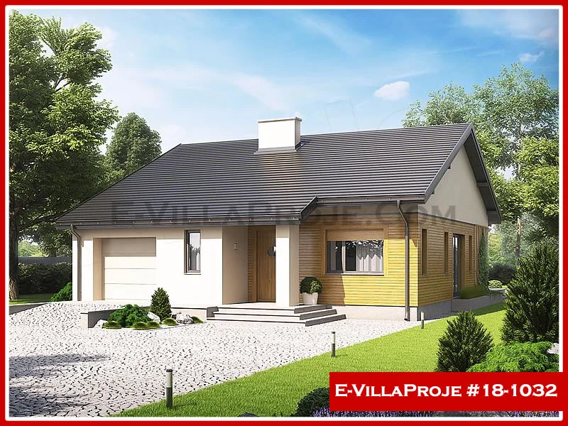 Ev Villa Proje #18 – 1032 Ev Villa Projesi Model Detayları