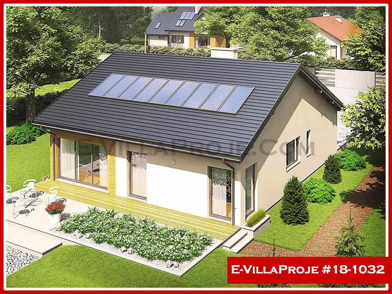 Ev Villa Proje #18 – 1032 Ev Villa Projesi Model Detayları