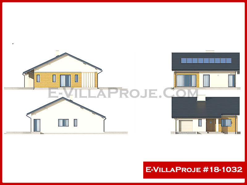 Ev Villa Proje #18 – 1032 Ev Villa Projesi Model Detayları