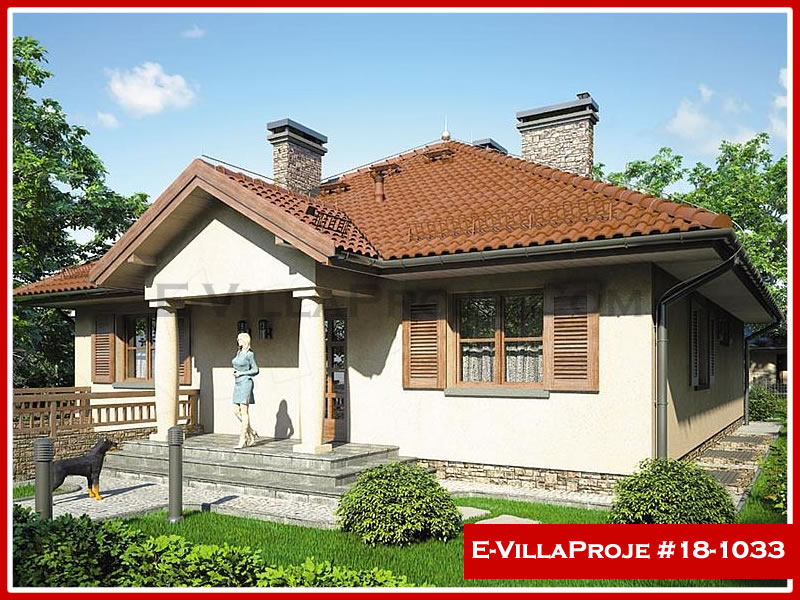 Ev Villa Proje #18 – 1033 Ev Villa Projesi Model Detayları