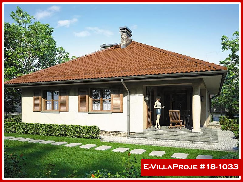 Ev Villa Proje #18 – 1033 Ev Villa Projesi Model Detayları