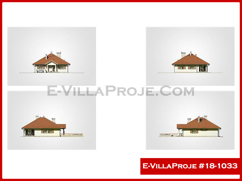 Ev Villa Proje #18 – 1033 Ev Villa Projesi Model Detayları
