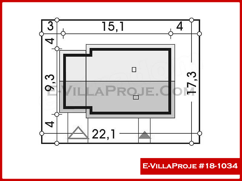 Ev Villa Proje #18 – 1034 Proje Detayı