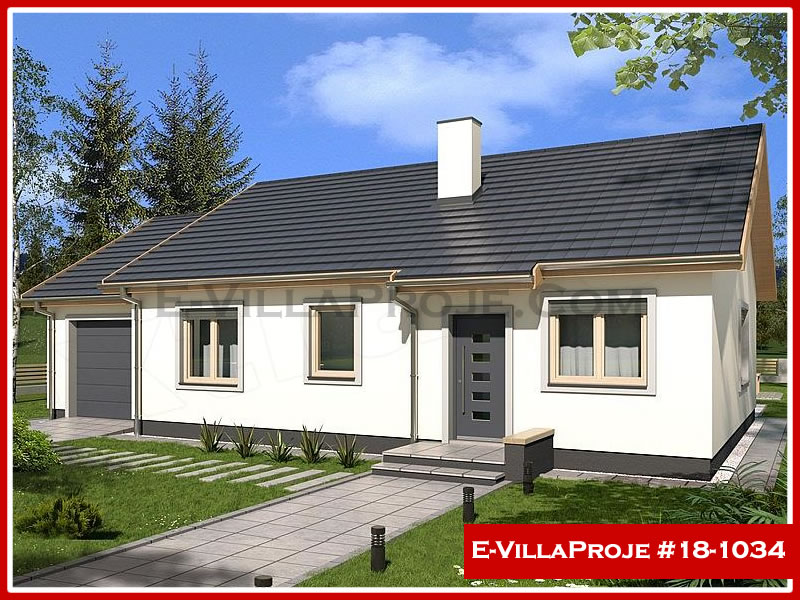 Ev Villa Proje #18 – 1034 Ev Villa Projesi Model Detayları