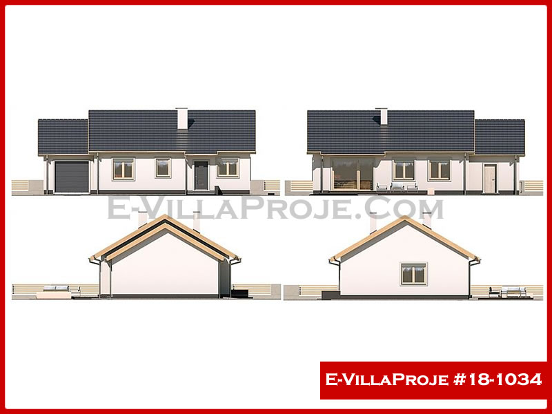 Ev Villa Proje #18 – 1034 Ev Villa Projesi Model Detayları